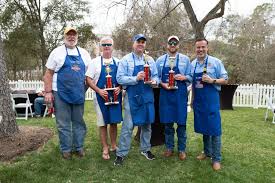 barbecue cook off at the houstonian