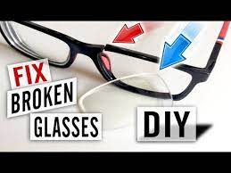 How To Fix Broken Glasses Yourself