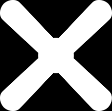 white delete icon png png image with no