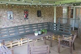Pallet Patio Furniture You Could Easily