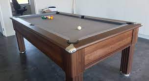 my pool table table reclothing