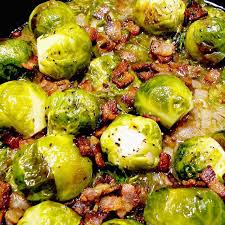 brussels sprouts with bacon and