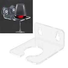 Portable Bathtub Wine Glass Holder