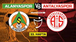 ALANYASPOR - ANTALYASPOR / Süper Lig 33. Hafta (FIFA 22 - eFootball PES) -  YouTube