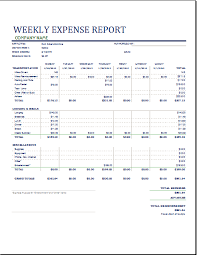 Examples Of Weekly Business Reports