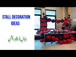 innovative stall decoration ideas