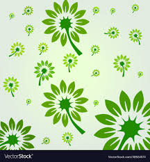 green nature flower wallpaper