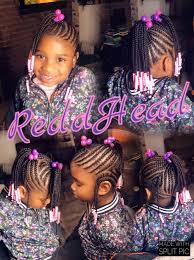 Braid style ideas for kids. Pin By Reddheadz On Braids Kids Braided Hairstyles Little Girl Braids Braids For Kids