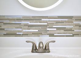 small bathroom remodel easy diy tile