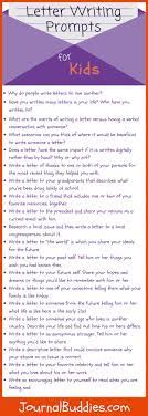 32 fun letter writing topics prompts