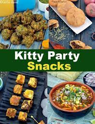 kitty party snack recipes
