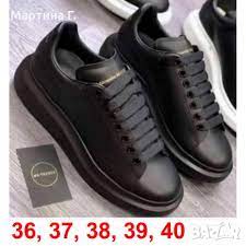Discover luxury men's shoes from alexander mcqueen. Transcend Pronikvane Zatvornik Cherni Damski Maratonki I Kecove Ampamariamoliner Org