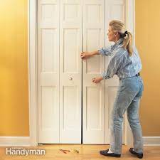 how to fix a bifold door diy