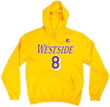 Los angeles lakers hoodies men hoodies & sweatshirts. Westside Lakers Hoodie Yellow Cozywear Inc