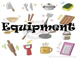 kitchen equipment the names and uses of