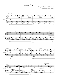 Disney tunes are so popular with young people who want to learn piano, that we just had to create a special section of our site dedicate to printable disney sheet music as it isn't really a separate genre like jazz, classical, or blues. Inside Out Main Theme Joy Piano Music Music Piano Sheet Music