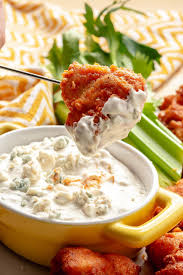creamy blue cheese dip fed fit