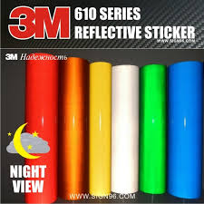 3m 610 Series Reflective Sticker 1yard X 610mm