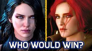 Who Would Win: Triss VS. Yennefer | The Witcher 3 - YouTube