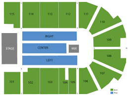 Us Cellular Coliseum Seating Chart And Tickets Formerly