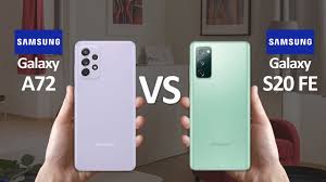 Samsung launched the samsung galaxy s20 fe 5g in october 2020. Samsung Galaxy A72 Vs Samsung Galaxy S20 Fe Youtube