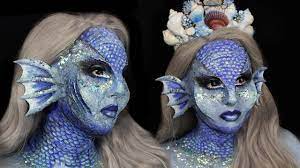 mermaid makeup tutorial diy