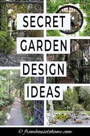 Secret Garden Ideas How To Create A