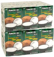 8 5 fl oz coconut milk 12 pack 100
