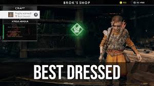 best dressed trophy craft an outfit