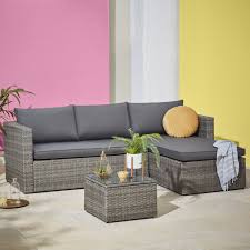 garden corner sofa