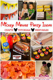 disney imagicademy mickey mouse party ideas