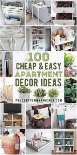 100 Diy Apartment Decorating Ideas On A