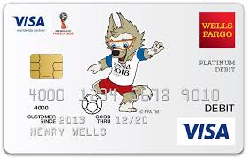 A linked wells fargo campus atm or campus debit card. Wells Fargo On Twitter We Re Excited For The Tournament To Kick Off Score Your Official Fifa World Cup Visa Debit Card With Card Design Studio Service Today Https T Co Ukl5451fze Https T Co Oapfra3mss
