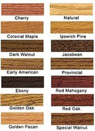 Wood Grain Color Chart Google Search Golden Oak Dark