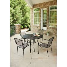 Outdoor Expressions Steel Mesh Table