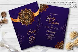 design wedding invitation cards and