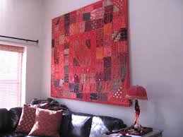 Diy How To Frame A Large Tapestry On