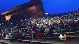red rocks changes seating ticketing