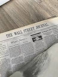 Wall Street Journal January