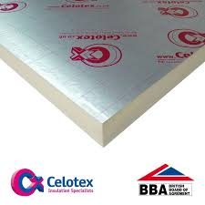 Celotex 70mm Ga3070 Insulation Board 2 4m X 1 2m