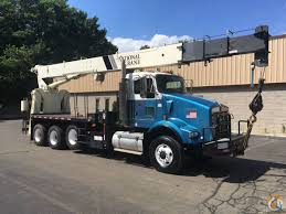 Sold 2007 National 900 Mounted Kenworth T800 Crane For In