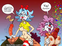 Aeolus_various] Giggles The Slutty Clown - 43/61 - Hentai Image