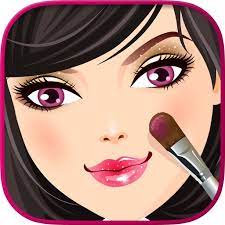 makeup salon dress up games by idz