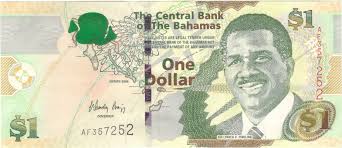 The iso 4217 code for the bahamian dollar is bsd. 1 Dollar The Bahamas Numista
