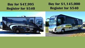 does utah law penalize motorhome owners