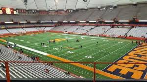 Carrier Dome Section 314 Home Of Syracuse Orange
