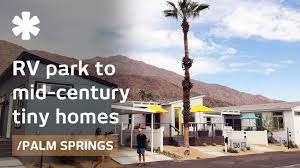palm springs revs trailer park with