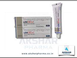 lidocaine lox heal cream 30gm