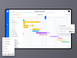 Project Management Tool Project Roadmap Gantt Chart By