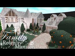 Bloxburg Family Roleplay Mansion No